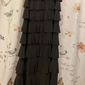 Womens Ruffle Skirts